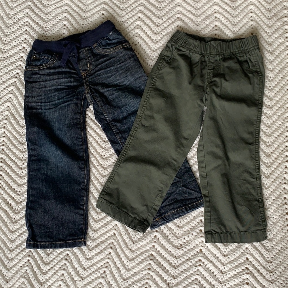Boys 3t pants and jeans